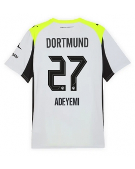 Billige Fotballdrakt Borussia Dortmund Karim Adeyemi #27 Replika Bortedrakt 2025-26 Kortermet Billige Fotballdrakt Borussia Dortmund Karim Adeyemi #27 Replika Bortedrakt 2025-26 Kortermet